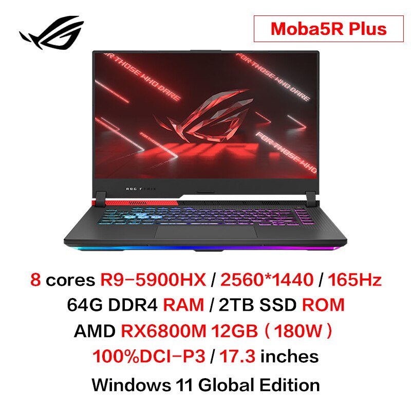 Gaming Laptop 5900 Laptop ASUS ROG Zephyrus G15 Gaming/Business