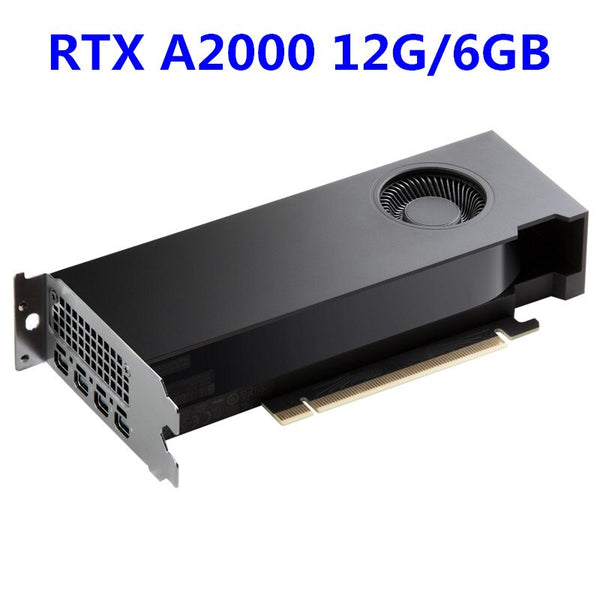 StoneTaskin RTX A2000 12G/6GB Professional Graphics Card for Modeling Design Rendering Clip 3D PS