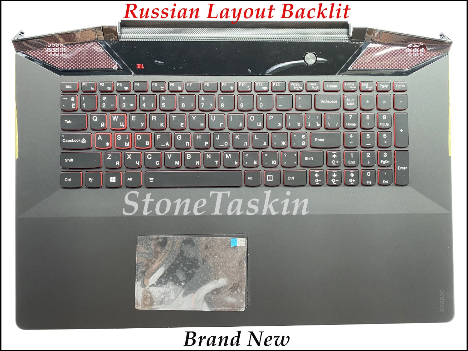 RU layout 5CB0L65461 for Lenovo IdeaPad Y700-17ISK laptop keyboard Pla ...