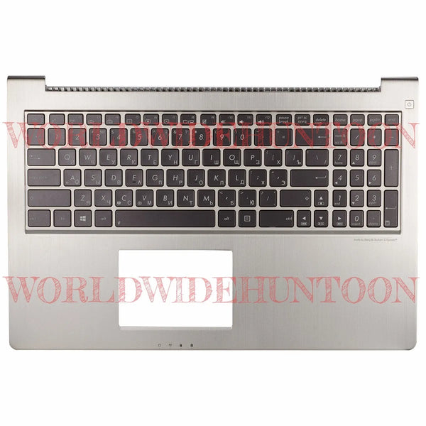 StoneTaskin Brand New Original Reboto 100% Original and Brand New Russian standard Laptop Keyboard for ASUS UX51 UX51VZ RU Layout With backlit Palm rest 100% Tested Free Shipping