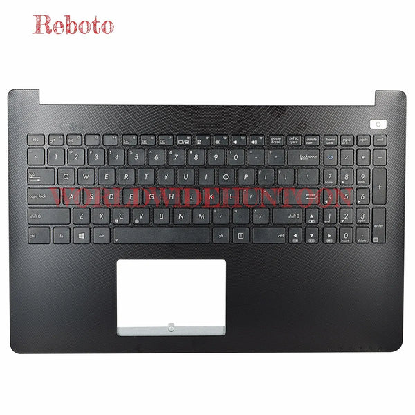 StoneTaskin Brand New Original Reboto Original Brand New English Laptop Keyboard Compatible for ASUS X502CA X502CC X502U US Layout Black Color With Palmrest 100% Tested Free Shipping