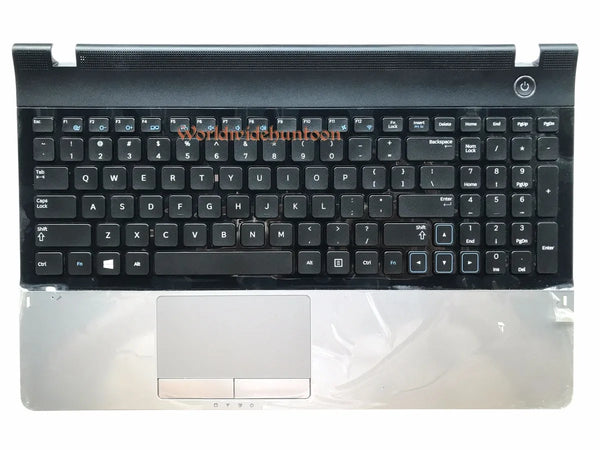 StoneTaskin Brand New Original Reboto Original Brand New Laptop Keyboard Compatible for Samsung NP305E5A NP300E5A US Layout With Plamrest BA75-03405A 100% Tested Free Shipping