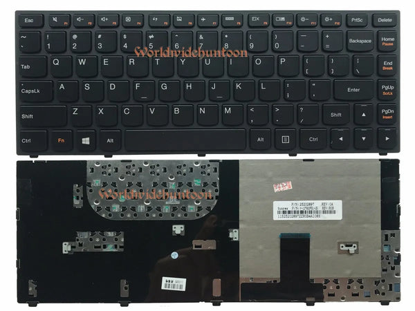 StoneTaskin Brand New Original Reboto Original New laptop keyboard compaitable for Lenovo Ideapad YOGA13 US Layout 25202897 V-127920FS1-US 100% Fully Tested 100% Tested Free Shipping