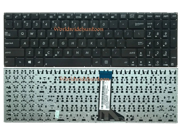 StoneTaskin Brand New Original Reboto Original brand New English Laptop Keyboard Compaitable for ASUS X551MA X551CA X551 0KNB0-612EUS00 US Layout without Frame 100% Tested Free Shipping