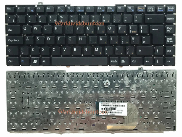 StoneTaskin Brand New Original Reboto Original laptop keyboard compaitable for SONY VGN-FW Without Frame UK Layout 9J.N0U82.10U 148084811 100% Fully Tested 100% Tested Free Shipping