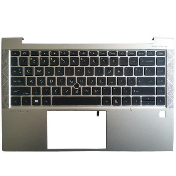 StoneTaskin Russian/US/UK/Spanish/Latin laptop keyboard FOR HP EliteBook 840 G8 745 845 G7 6070B1847701 M07090-001 M36312-001 palmrest upper