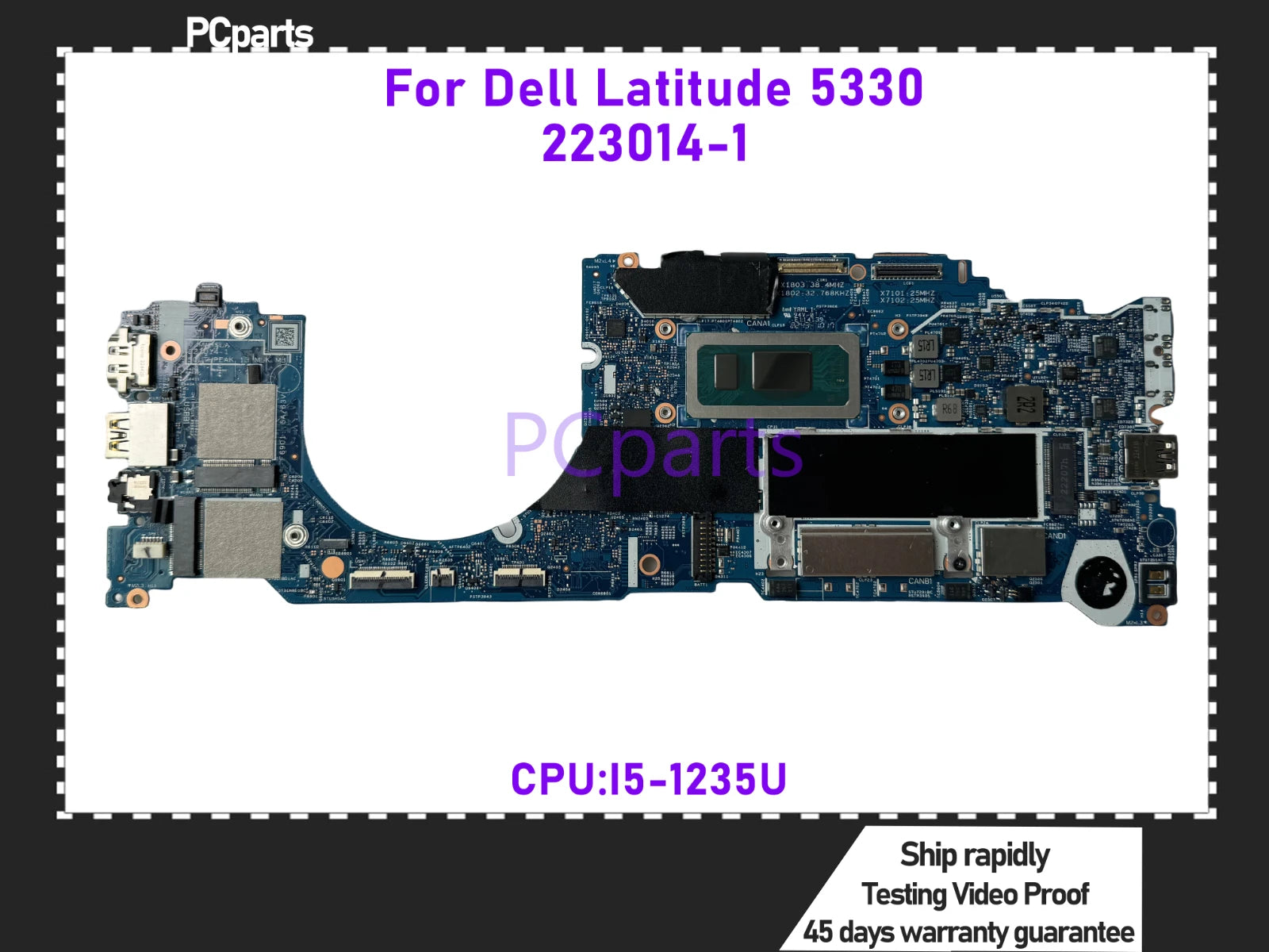 PCparts 223014-1 For Dell Latitude 13 5330 Laptop Motherboard CN-0810M ...