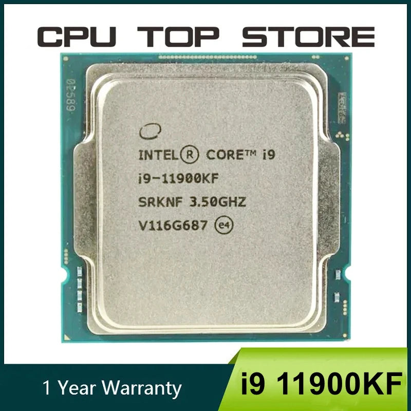 Intel Core i9 11900KF 3.5GHz Eight-Core 16-Thread 125W LGA