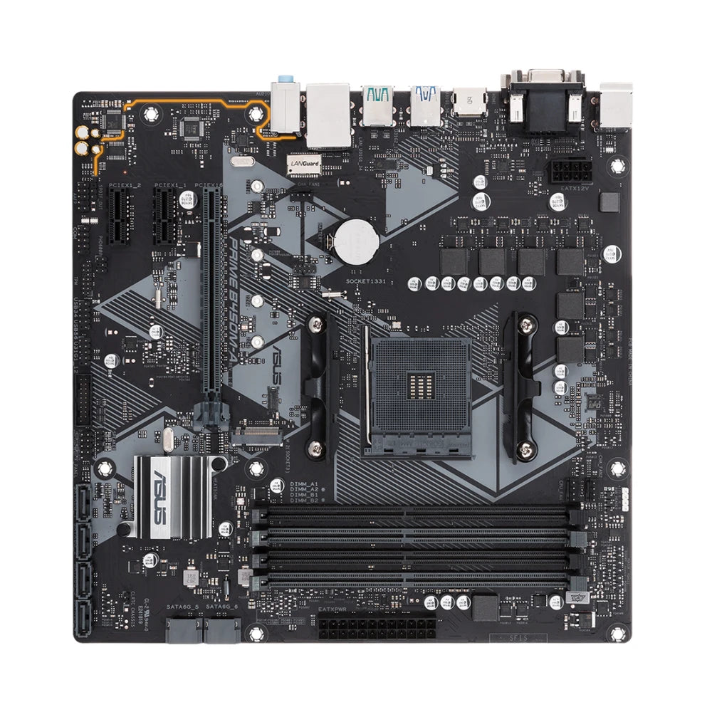 StoneTaskin For ASUS PRIME B450M-A Motherboard Supports R9 5950X R7 58