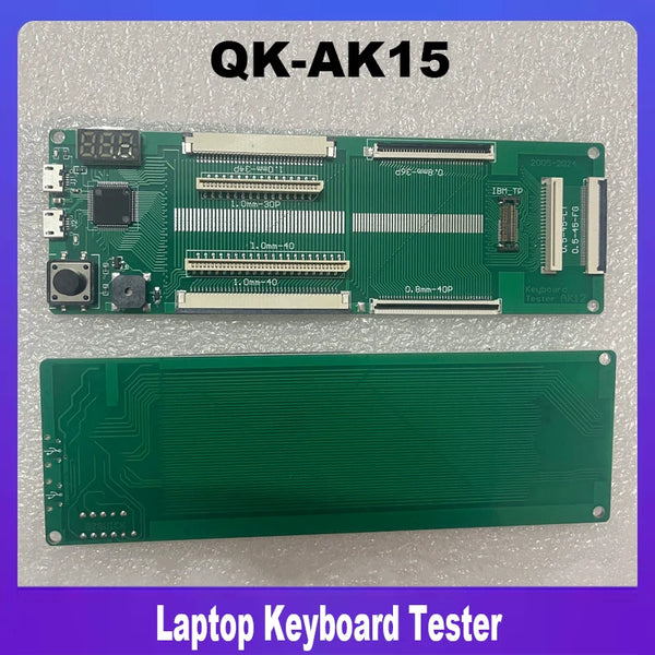 StoneTaskin New Original QK-AK15 AK15 Laptop Keyboard Tester Testing Device Machine Tool USB Interface With Cable 100% Tested High Quality Fully Tested Free Shipping