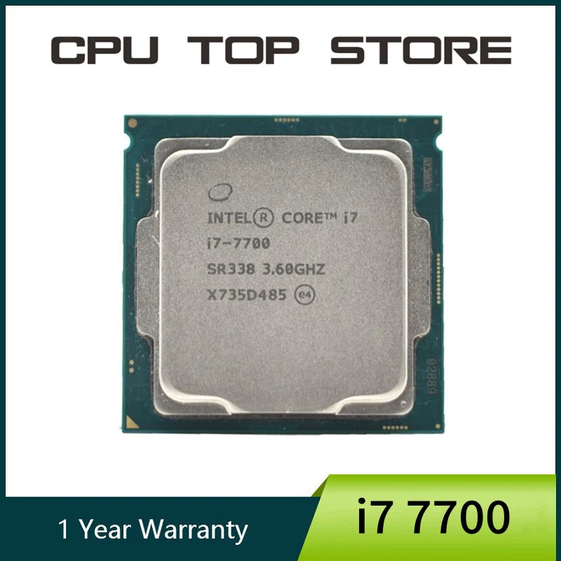 Intel Core i7-7700 3.60GHz SR338 LGA1151 第七世代CPU ジャンク T9905722