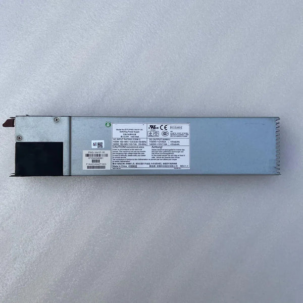 StoneTaskin Original For Supermicro PWS-1K41P-1R 1400W 1U Redundant 80 Plus Gold Power Supply Unit PSU Fully Tested Free Shipping