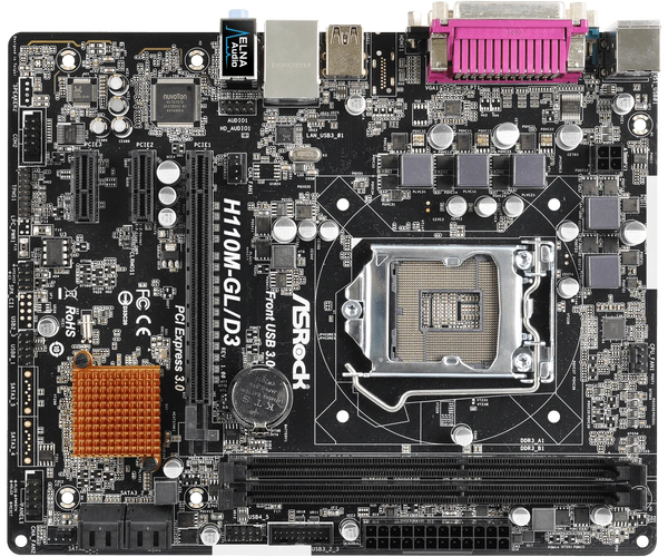 インテル® h110 express チップセット cpui7 6700セット