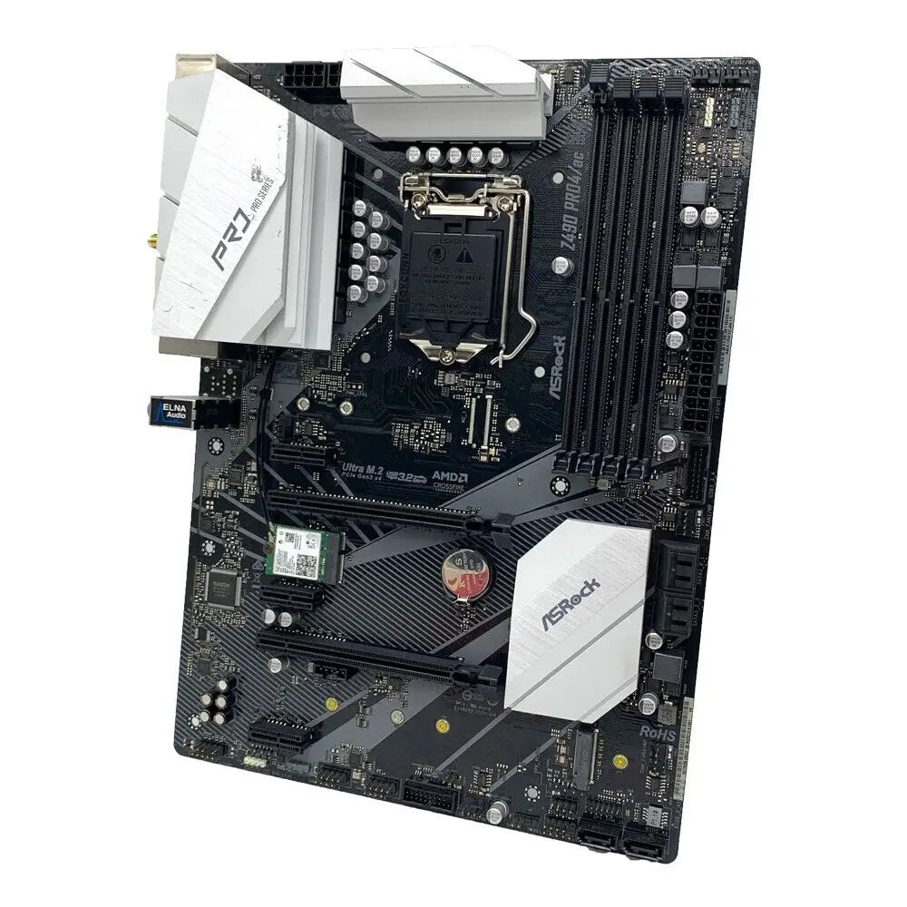 z490m pro4 asrock z490 pro4 10th gen ddr4 motherboard