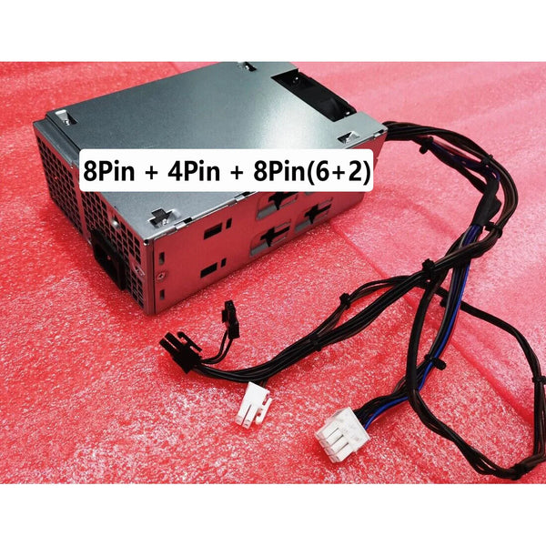 StoneTasin Original New PSU For Inspiron 3910 Vosrto 3901 V3710 V3991 T150 300Watt Power Supply Adapter 0J1R8X 0T7X04 0V0YN7 8+4+8Pin Fully Tested Free Shipping