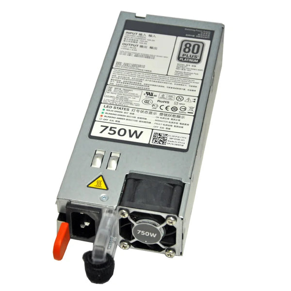 StoneTaskin Original New For PowerEdge R720/R620/R520/T620/R820/R920 750W PSU Power Supply N30P9 CWKMX 79RDR 5NF18 6W2PW Fully Tested Free Shipping