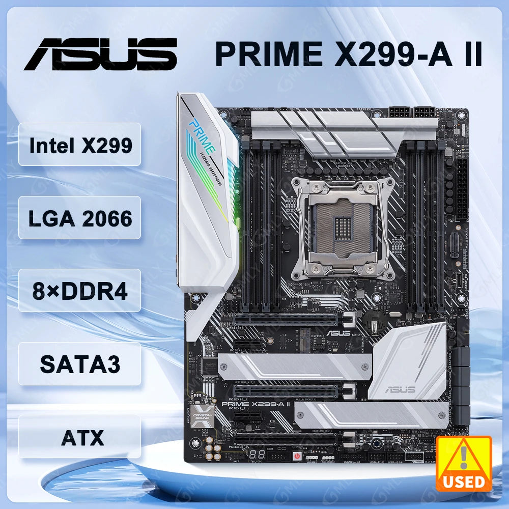 マザーボード ASUS PRIME X299-A II Intel CPU i9 9940X Prime X299-A II｜Motherboards｜ASUS Global