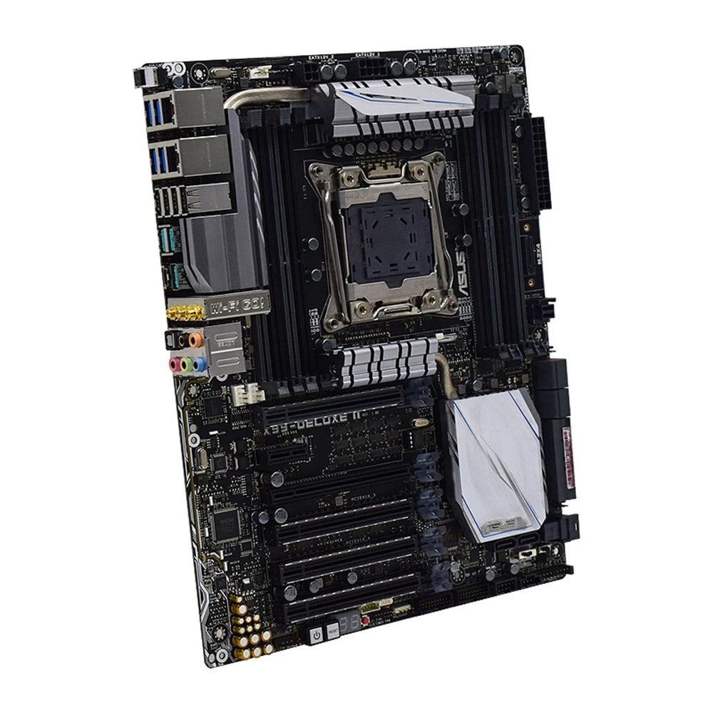 StoneTaskin For ASUS X99-DELUXE II Motherboard Support i7-6800K i7-690