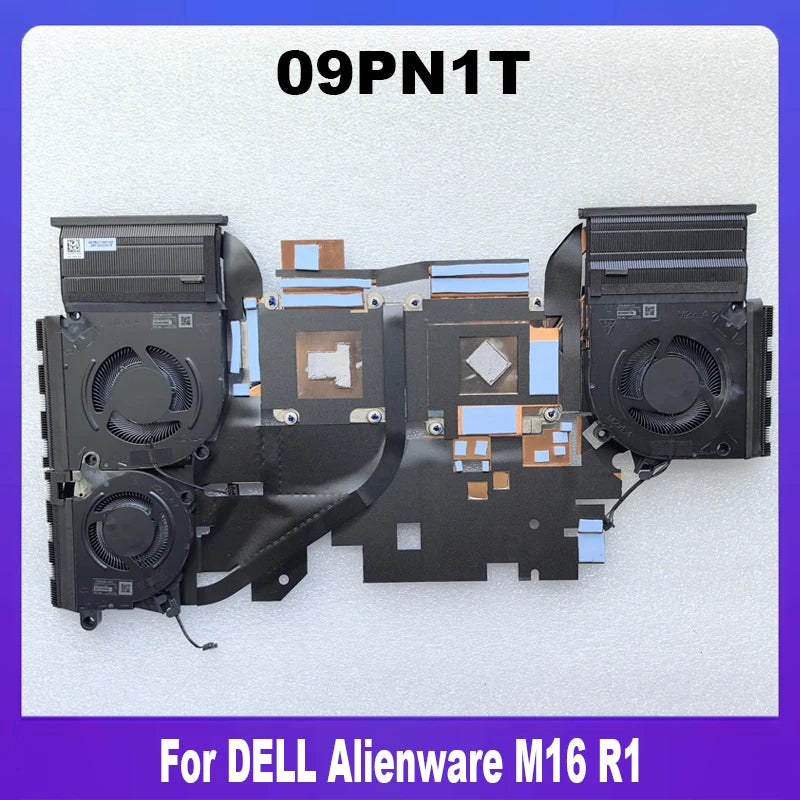 StoneTaskin New Original 09PN1T For DELL Alienware M16 R1 Cooling Fan