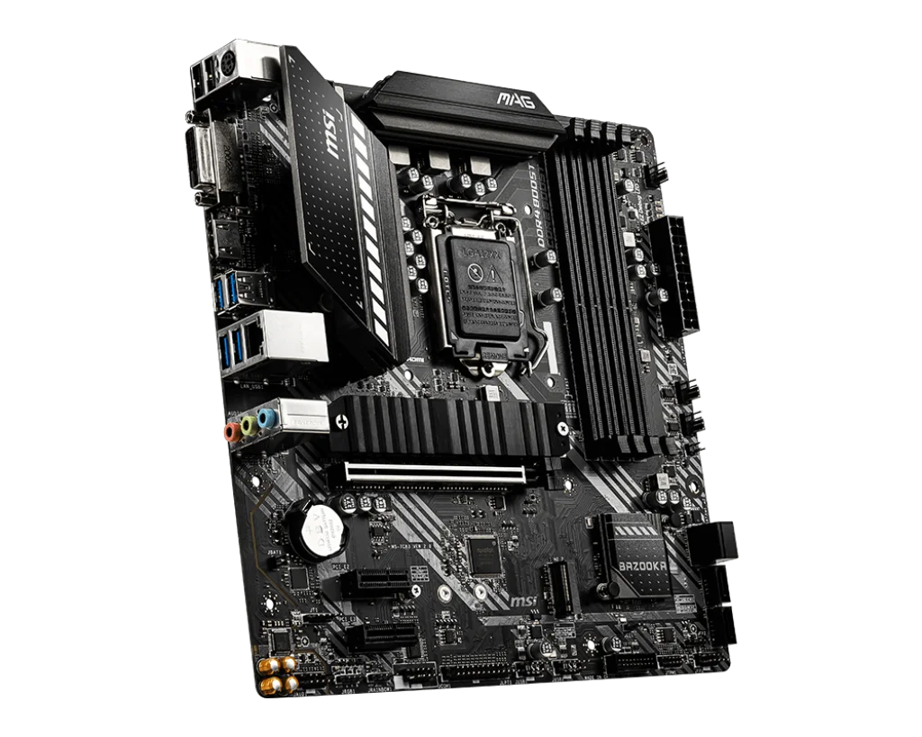 StoneTaskin MSI MAG B460M BAZOOKA Motherboard LGA 1200 Intel B460 DDR4