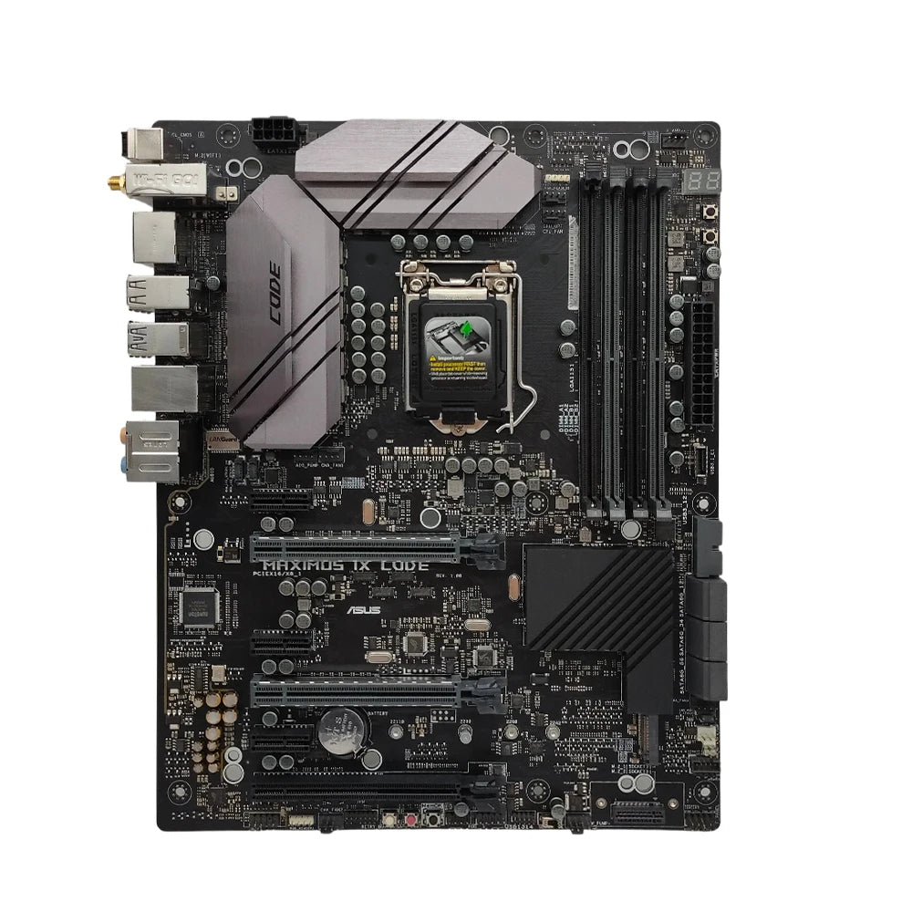 StoneTaskin Original For ASUS ROG MAXIMUS IX CODE Motherboard Support