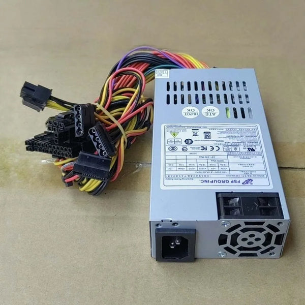 StoneTasin 300W Mini iTX / Flex ATX Power Supply PSU FSP300-60LG 80 Plus 1U Power Adapter 24PIN 4+4PIN 8(6+2)PIN Fully Tested Free Shipping