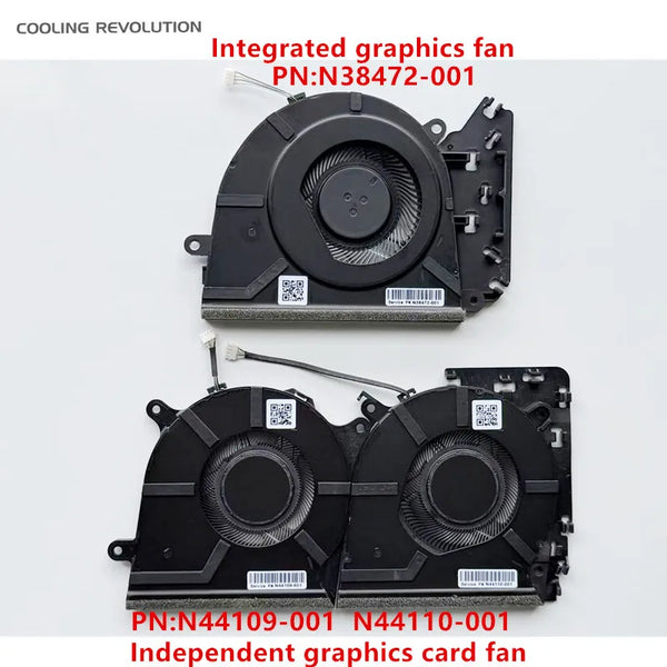 StoneTaskin New Original Laptop CPU Cooling Fan For HP 250 255 G10 15-FC FD N44109 N44110 N38472-001 EG50050S1-CL30/CL40/CL70-S9A 5V 2.50W Fully Tested Free Shipping