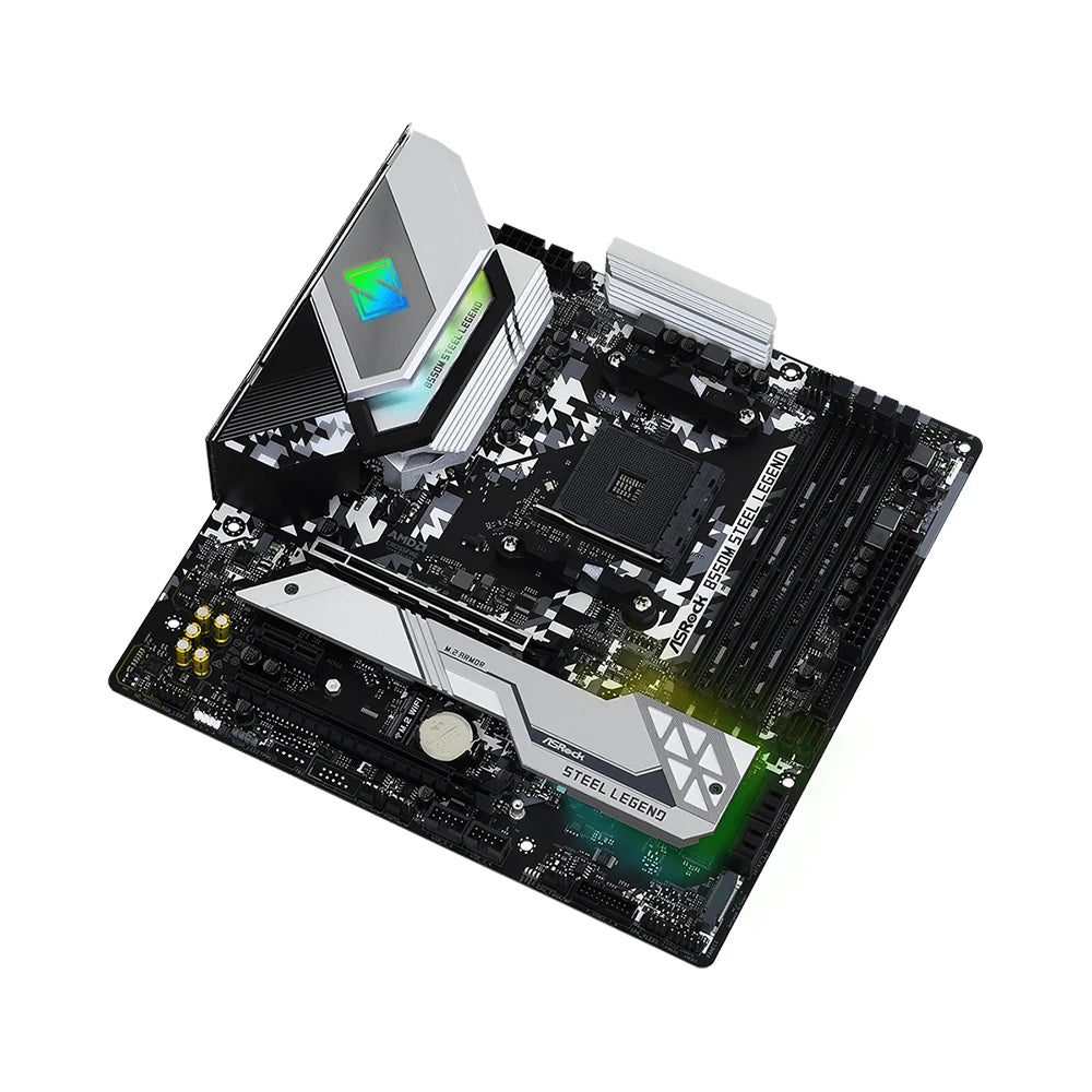 StoneTaskin For ASRock B550M Steel Legend Motherboard AMD B550 Support