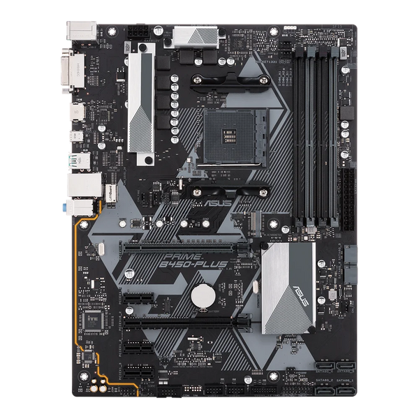 AM4 Motherboard AMD B450 ASUS PRIME B450-PLUS Motherboard AM4 DDR4 64GB ATX support Ryzen 5 5600 5500 4700 5900 3200 3600 cpus Good Condition Fully Tested Free Shipping