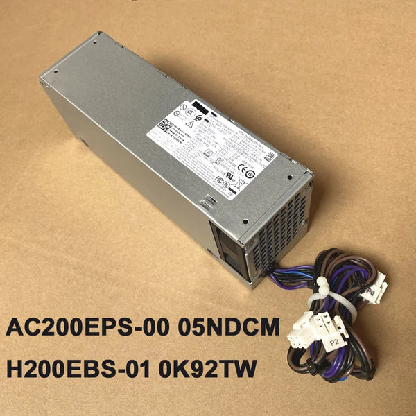 StoneTaskin New 200W Power Supply For Dell 3046 3040 3050 5050 MT PSU 6+4+4 Pin AC200EBS-01 0KMJP5 H200EBS-01 0K92TW Fully Tested Free Shipping