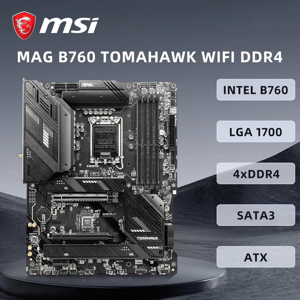 i9 13900KF+DDR4 128GB+Z790 TOMAHAWK WIFI