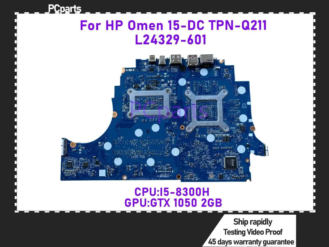 PCparts Original L24329-601 For HP Omen 15-DC TPN-Q211 Laptop ...