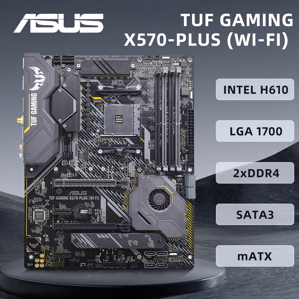 StoneTaskin Original For ASUS TUF GAMING X570-Plus (WI-FI) Motherboard