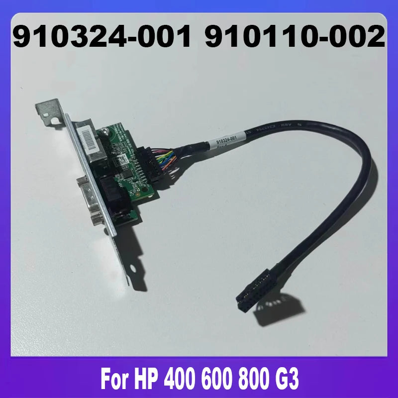 StoneTaskin 910110-002 910324-001 Original For HP 400 600 800 G3 PS2 S