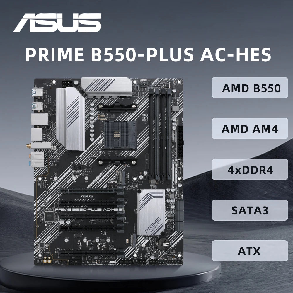 StoneTaskin Original For ASUS PRIME B550-PLUS AC-HES Motherboard AMD A