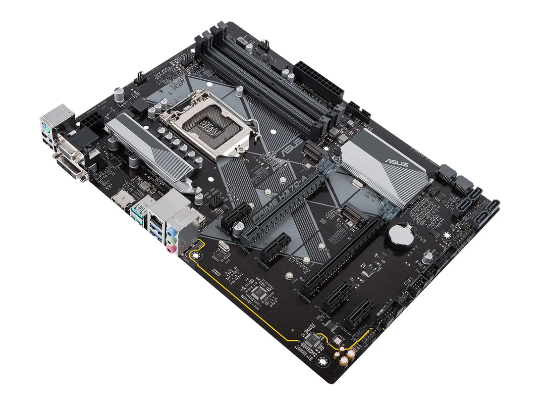 StoneTaskin ASUS PRIME H370-A Motherboard Intel H370 LGA 1151 4×DDR4 6