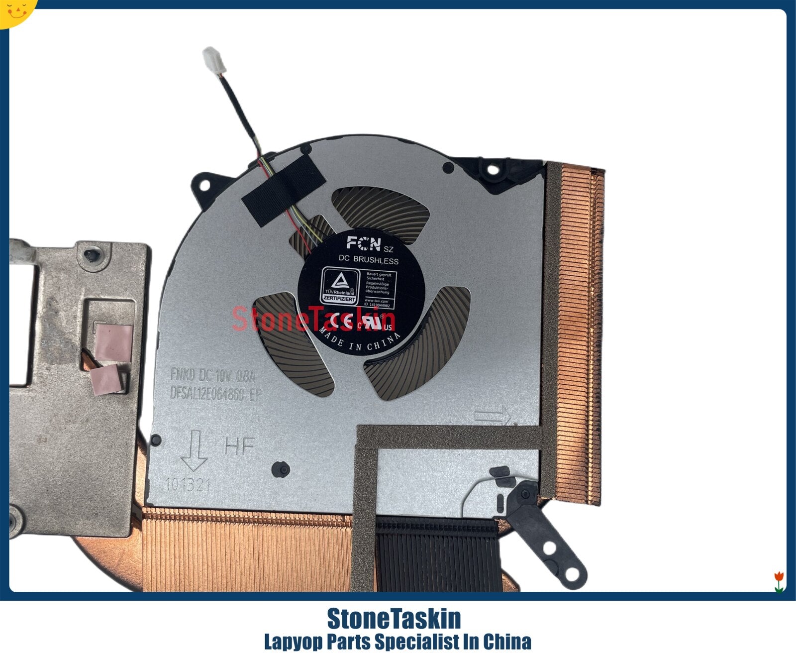 Legion 7-16ACHg6 Thermal Module Fan Replacement Genuine Thermal