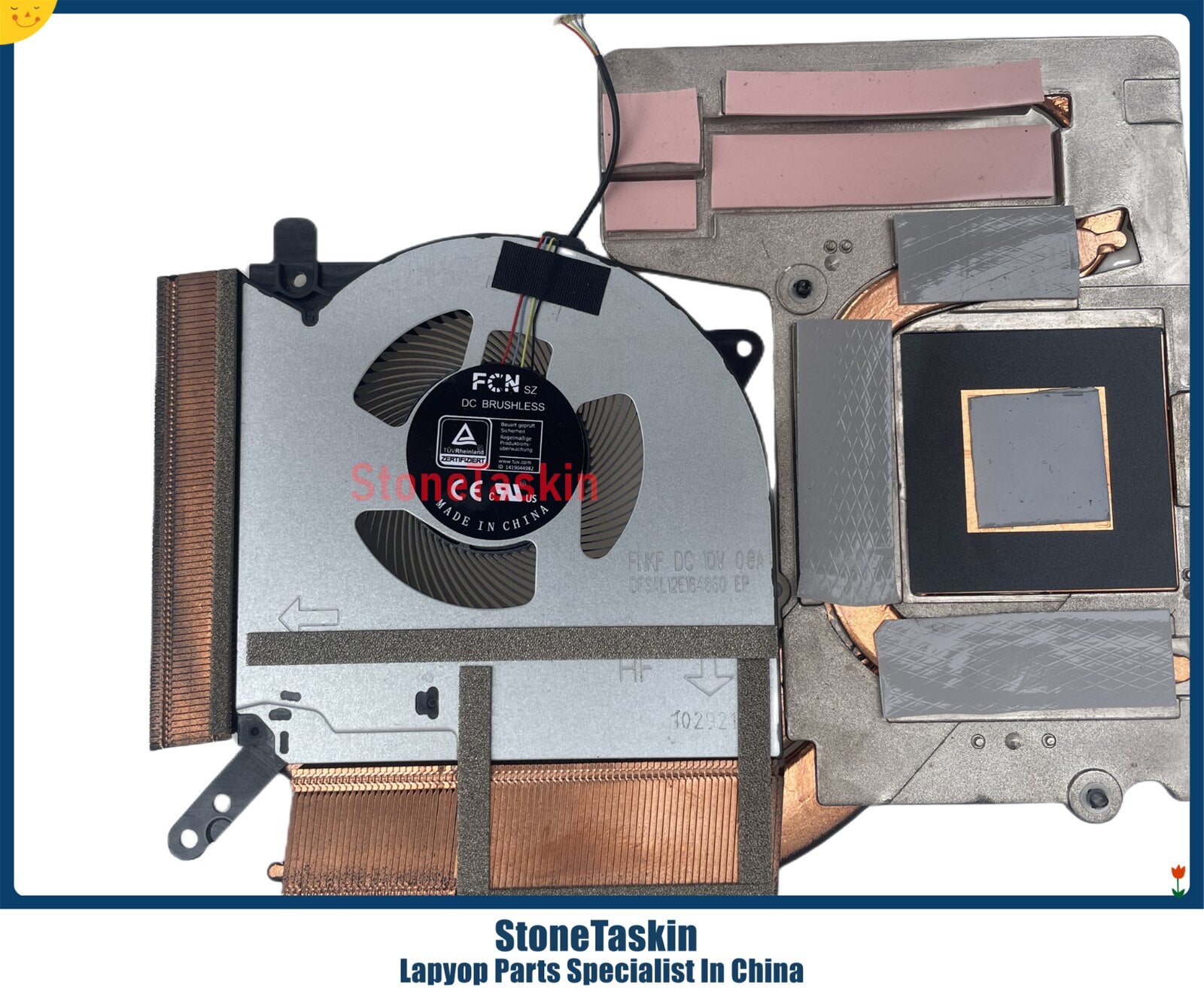 StoneTaskin 10V 0.8A CPU GPU Cooling Radiator Fan Cooler For Lenovo Le