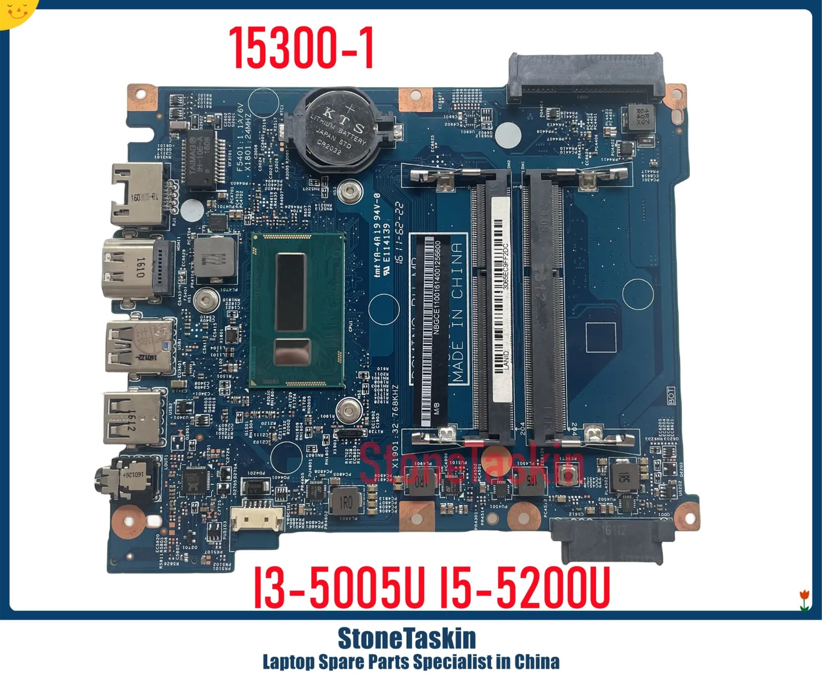 Laptop Motherboard For Acer StoneTaskin