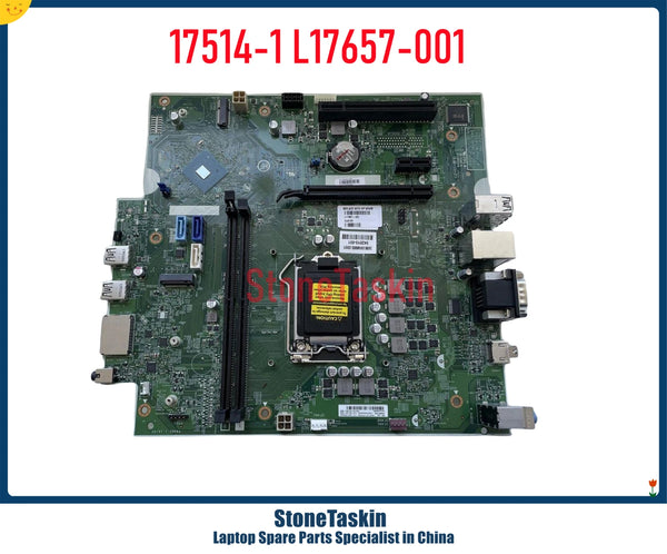 StoneTaskin 17514-1 L17657-001 For HP 280 G4 Pro MT 290 G2 Desktop Motherboard L17657-601 942015-001 Intel LGA1151 Socket Tested