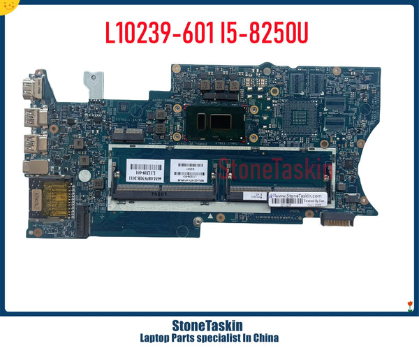 StoneTaskin 17817-1 448.0BZ09.0011 For HP Pavillion X360 14-BA Laptop Motherboard With CPU I5-8250U DDR4 L10239-601 L10239-001