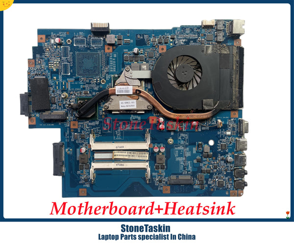 StoneTaskin 48.4HN01.01M Motherboard For ACER 7741 7741G I3 CPU W heatsink Replace upgrade AMD Motherboard for Acer 7551 7551G