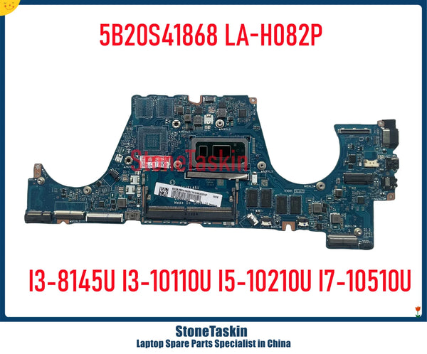 StoneTaskin 5B20S41868 For Lenovo Ideapad Flex-14IML C340-14IML Motherboard EL4C4 LA-H082P I3-8145U I5-10210U I7-10510U 4GB DDR4