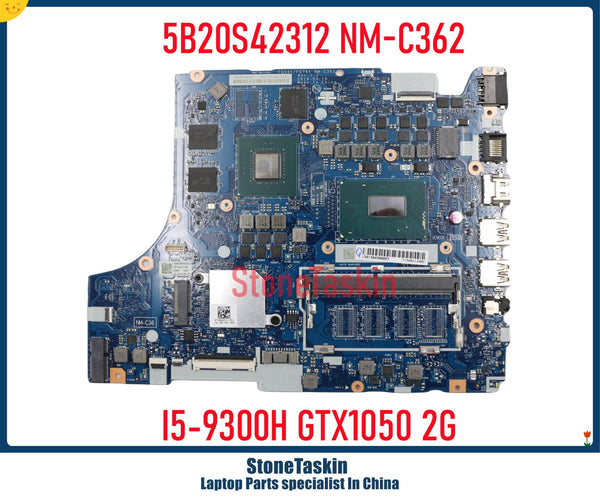 StoneTaskin 5B20S42312 NM-C362 For Lenovo Ideapad L340-15IRH Gaming Laptop Motherboard I5-9300H GTX1050 3GB GPU MB Mainboard