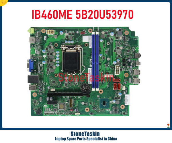 StoneTaskin 5B20U53970 For Lenovo IdeaCentre G5 14IMB05 Desktop Motherboard IB460ME DDR4 100% Tested