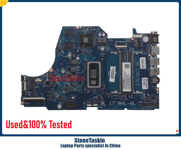 StoneTaskin 6050A3022701 For HP 17-BY Laptop Motherboard CPU SRFFX I5-8265U GPU MX520 V2G Mainboard L32629-601 L32629-001 Tested