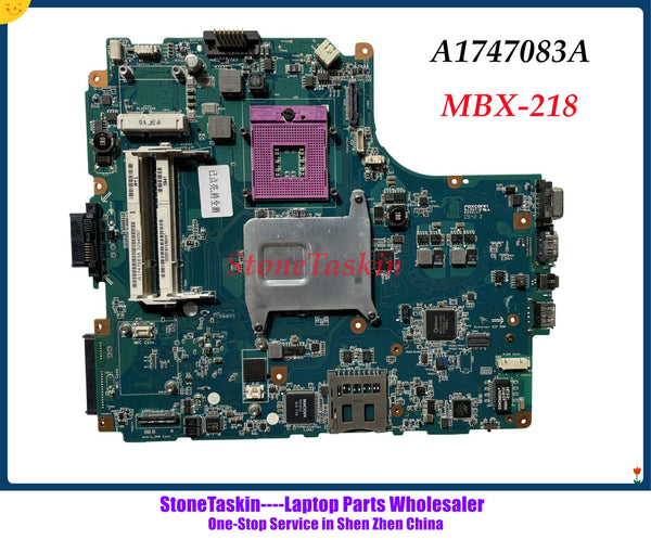 StoneTaskin A1747083A For SONY Vaio MBX-218 Laptop Motherboard M851 Rev.1.0 1P-0096J01-6010 GM45 DDR3 Mainboard Fully Tested