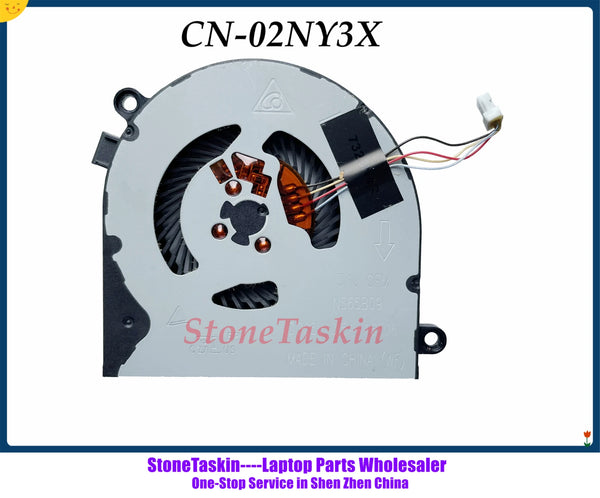 StoneTaskin ORIGINAL StoneTaskin CN-02NY3X For Dell Latitude 3380 CPU Cooling Fan DC 5V 0.5A 100% Tested MB FAST SHIP