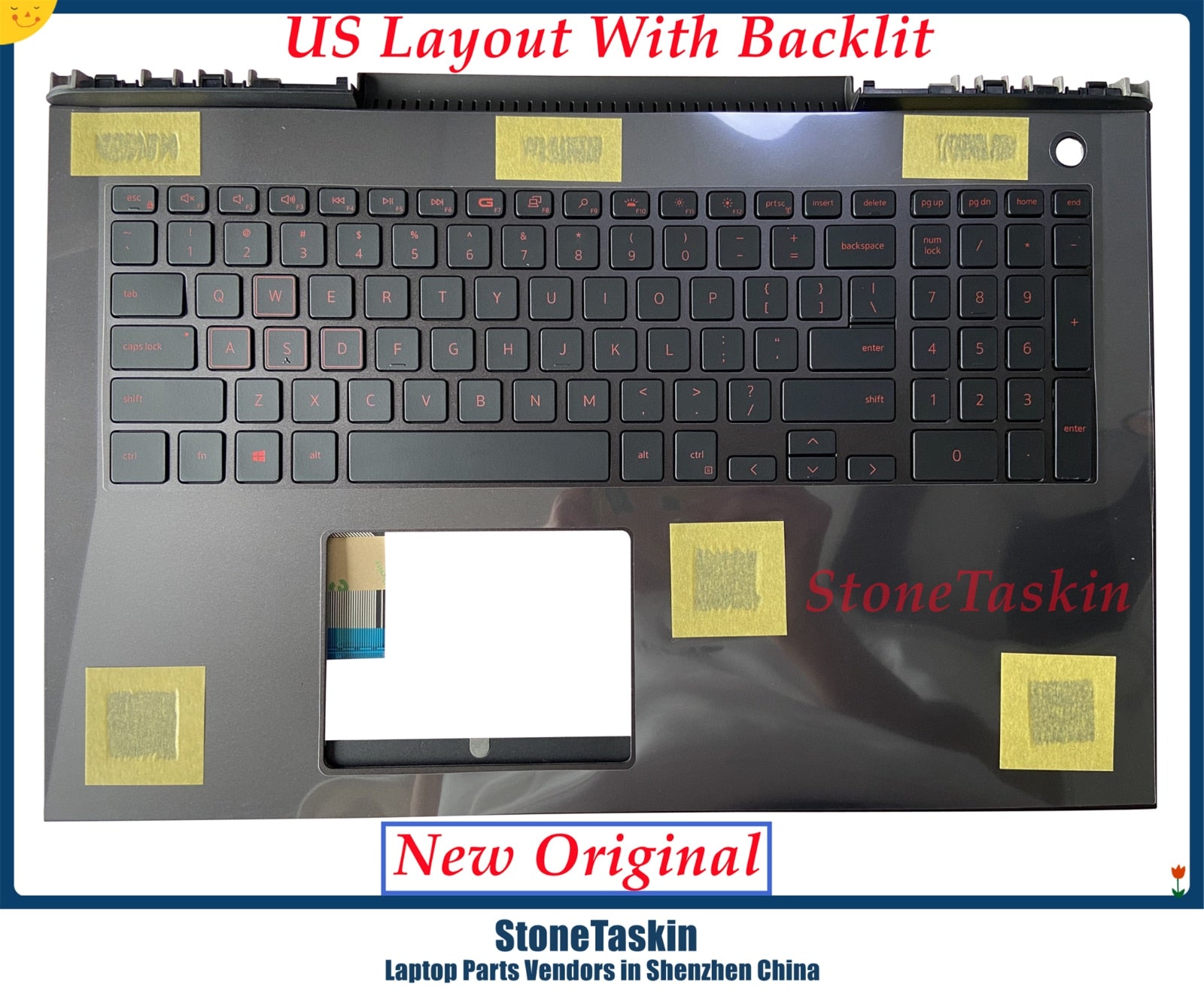 StoneTaskin CN-0T08KT. For Dell Inspiron 15 Gaming 7577 G5 5587 Laptop