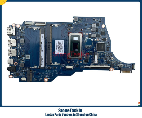 StoneTaskin DA00PAMB6D0 L61952-601 L61952-001 For HP TPN-Q221 14-DQ 14S-DQ Laptop Motherboard With I3-8145U CPU DDR4 Mainboard